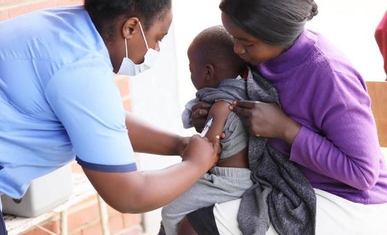 Rougeole : faute de vaccination, près de 40 millions d’enfants en danger, selon l'OMS